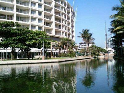 Point Waterfront The Sails Seaview Apartment -- Near Msc Cruise Terminal 다반 외부 사진